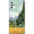van Gogh - Wheatfield with Cypresses by Van Gogh Galaxy Note 10 Plus Skin