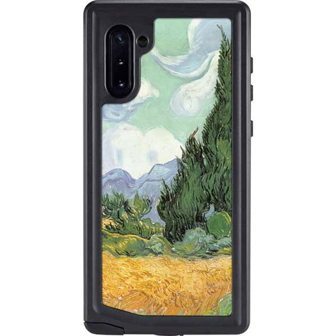 van Gogh - Wheatfield with Cypresses by Van Gogh Galaxy Cases