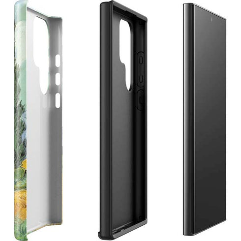 van Gogh - Wheatfield with Cypresses by Van Gogh Galaxy S23 Ultra Pro Case