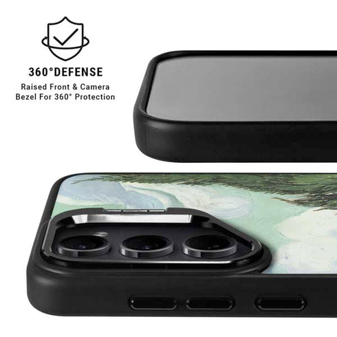 van Gogh - Wheatfield with Cypresses by Van Gogh Galaxy S24 FE Kickstand Case