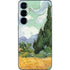 van Gogh - Wheatfield with Cypresses by Van Gogh Galaxy S25 Skin