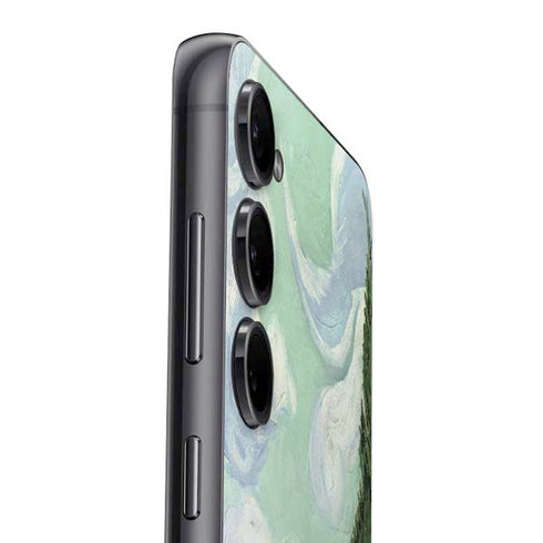 van Gogh - Wheatfield with Cypresses by Van Gogh Galaxy S25 Skin