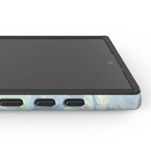 van Gogh - Wheatfield with Cypresses by Van Gogh Galaxy S25 Ultra Impact Case