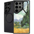 van Gogh - Wheatfield with Cypresses by Van Gogh Galaxy S24 Ultra Kickstand Case