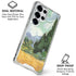 van Gogh - Wheatfield with Cypresses by Van Gogh Galaxy S25 Ultra Clear Case
