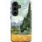 van Gogh - Wheatfield with Cypresses by Van Gogh Galaxy S26 Impact Case