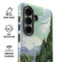 van Gogh - Wheatfield with Cypresses by Van Gogh Galaxy S26 Plus Impact Case