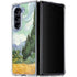 van Gogh - Wheatfield with Cypresses by Van Gogh Galaxy Z Fold5 5G Clear Case