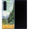 van Gogh - Wheatfield with Cypresses by Van Gogh Galaxy Z Fold6 Skin