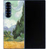 van Gogh - Wheatfield with Cypresses by Van Gogh Galaxy Z Fold6 Skin