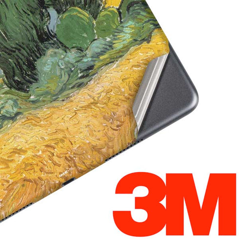 van Gogh - Wheatfield with Cypresses by Van Gogh iPad Skins