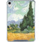 van Gogh - Wheatfield with Cypresses by Van Gogh iPad 11th Gen (2025) Clear Case
