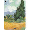 van Gogh - Wheatfield with Cypresses by Van Gogh Apple iPad Air Skin