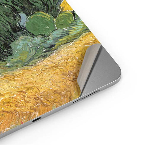 van Gogh - Wheatfield with Cypresses by Van Gogh Apple iPad Air Skin