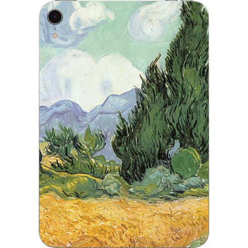 van Gogh - Wheatfield with Cypresses by Van Gogh Apple iPad Mini Skin