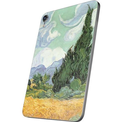 van Gogh - Wheatfield with Cypresses by Van Gogh Apple iPad Mini Skin