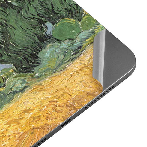 van Gogh - Wheatfield with Cypresses by Van Gogh Apple iPad Mini Skin
