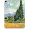 van Gogh - Wheatfield with Cypresses by Van Gogh Apple iPad Pro Skin