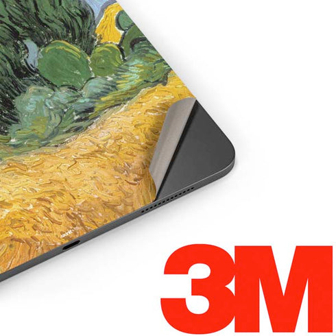 van Gogh - Wheatfield with Cypresses by Van Gogh Apple iPad Pro Skin