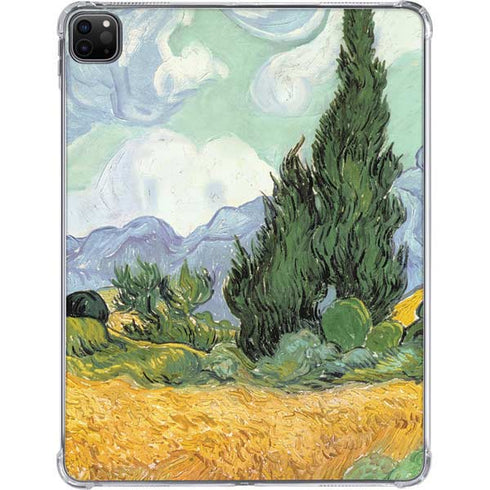 van Gogh - Wheatfield with Cypresses by Van Gogh iPad Pro 11in (2024) Clear Case