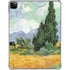 van Gogh - Wheatfield with Cypresses by Van Gogh iPad Pro 11in (2024) Clear Case