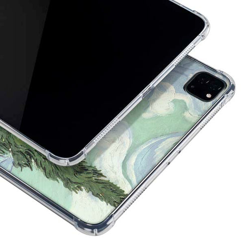 van Gogh - Wheatfield with Cypresses by Van Gogh iPad Pro 11in (2024) Clear Case