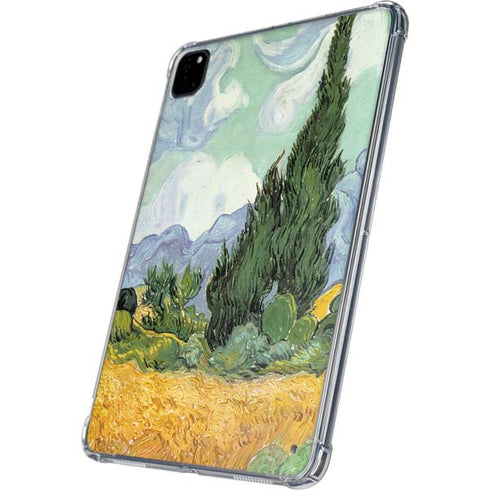 van Gogh - Wheatfield with Cypresses by Van Gogh iPad Pro 11in (2024) Clear Case