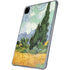 van Gogh - Wheatfield with Cypresses by Van Gogh iPad Pro 11in (2024) Clear Case