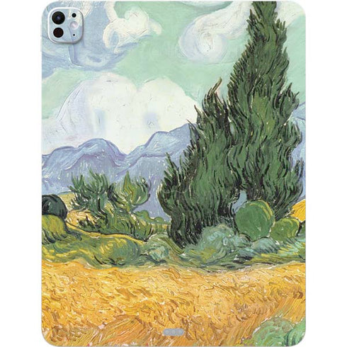 van Gogh - Wheatfield with Cypresses by Van Gogh iPad Pro 13in M4 (2024) Skin