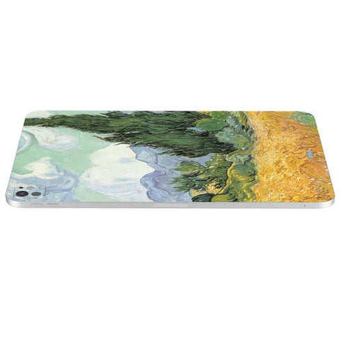 van Gogh - Wheatfield with Cypresses by Van Gogh iPad Pro 13in M4 (2024) Skin