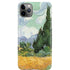 van Gogh - Wheatfield with Cypresses by Van Gogh iPhone Cases