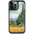 van Gogh - Wheatfield with Cypresses by Van Gogh iPhone Cases