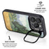 van Gogh - Wheatfield with Cypresses by Van Gogh iPhone 14 Pro Kickstand Case