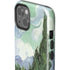 van Gogh - Wheatfield with Cypresses by Van Gogh iPhone 15 Impact Case
