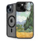 van Gogh - Wheatfield with Cypresses by Van Gogh iPhone 15 Kickstand Case