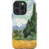 van Gogh - Wheatfield with Cypresses by Van Gogh iPhone 15 Pro Impact Case