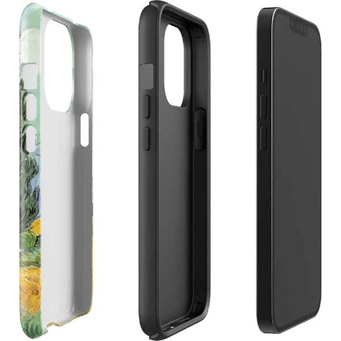 van Gogh - Wheatfield with Cypresses by Van Gogh iPhone 15 Pro Impact Case