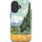 van Gogh - Wheatfield with Cypresses by Van Gogh iPhone 16 Impact Case