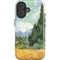 van Gogh - Wheatfield with Cypresses by Van Gogh iPhone 16 Magsafe Impact Case