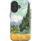 van Gogh - Wheatfield with Cypresses by Van Gogh iPhone 16 Plus Impact Case