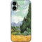 van Gogh - Wheatfield with Cypresses by Van Gogh iPhone 16 Plus Skin