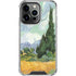 van Gogh - Wheatfield with Cypresses by Van Gogh iPhone 16 Pro Clear Case