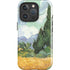van Gogh - Wheatfield with Cypresses by Van Gogh iPhone 16 Pro Impact Case