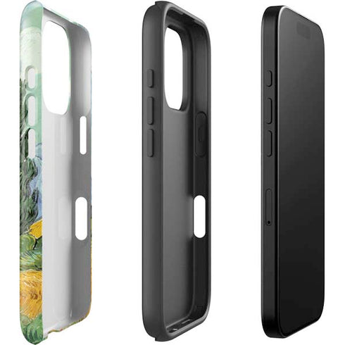 van Gogh - Wheatfield with Cypresses by Van Gogh iPhone 16 Pro Impact Case