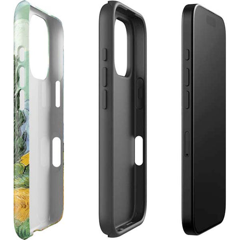 van Gogh - Wheatfield with Cypresses by Van Gogh iPhone 16 Pro Max Impact Case