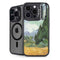 van Gogh - Wheatfield with Cypresses by Van Gogh iPhone 16 Pro Max Kickstand Case