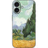 van Gogh - Wheatfield with Cypresses by Van Gogh iPhone 16 Skin