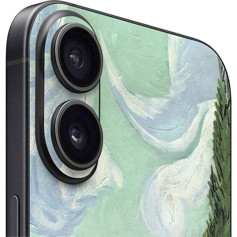 van Gogh - Wheatfield with Cypresses by Van Gogh iPhone 16 Skin
