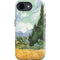 van Gogh - Wheatfield with Cypresses by Van Gogh iPhone 16e Impact Case