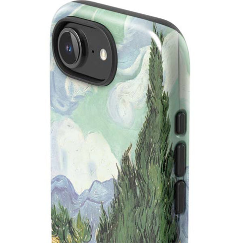 van Gogh - Wheatfield with Cypresses by Van Gogh iPhone 16e Impact Case